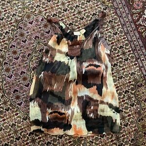 2010 Buckle Tie Die Party Top